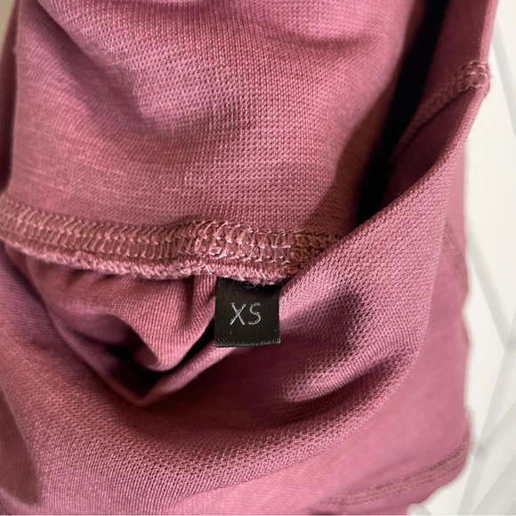 Alphalete | OG Revival Seamless Compression Workout Leggings Mauve Pink Size XS - Picture 10 of 11